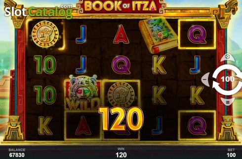 Скрин4. Book of Itza слот