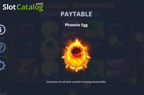 Скрин9. Phoenix Kingdom слот