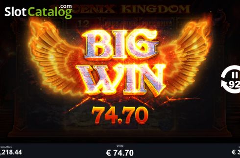 Скрин6. Phoenix Kingdom слот