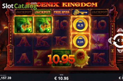 Скрин7. Phoenix Kingdom слот