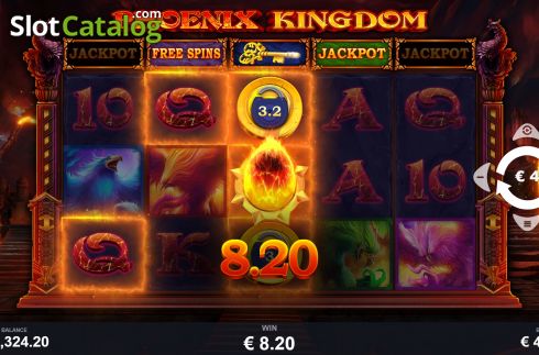 Скрин3. Phoenix Kingdom слот