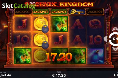 Скрин5. Phoenix Kingdom слот
