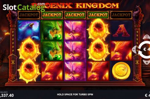 Скрин2. Phoenix Kingdom слот
