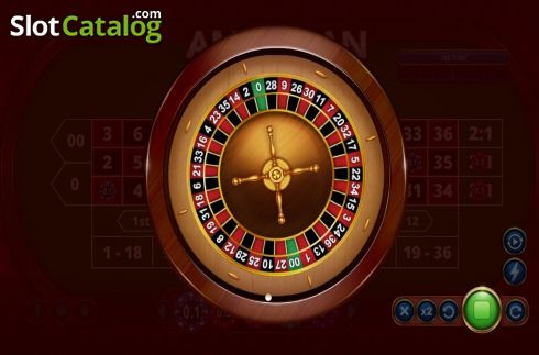 Скрин3. American Roulette (Wizard Games) слот