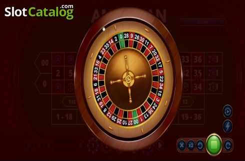 Скрин4. American Roulette High Stakes (Wizard Games) слот