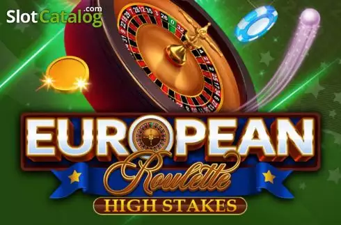 European Roulette High Stakes логотип