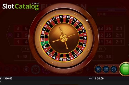 Скрин3. European Roulette High Stakes слот