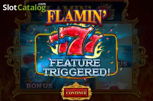 Скрин5. Flamin 7s слот