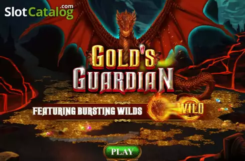 Скрин2. Gold's Guardian слот