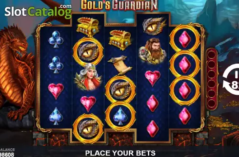 Скрин3. Gold's Guardian слот
