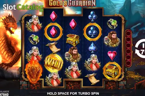 Скрин4. Gold's Guardian слот
