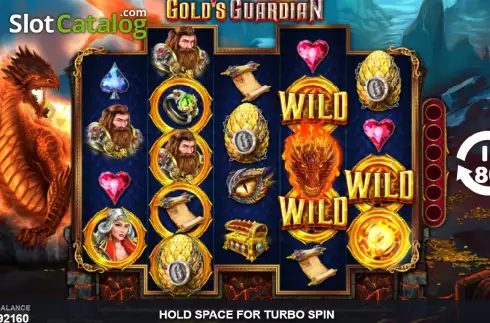 Скрин6. Gold's Guardian слот