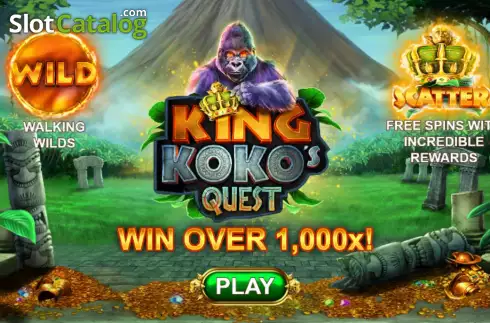 Скрин2. King Koko's Quest слот