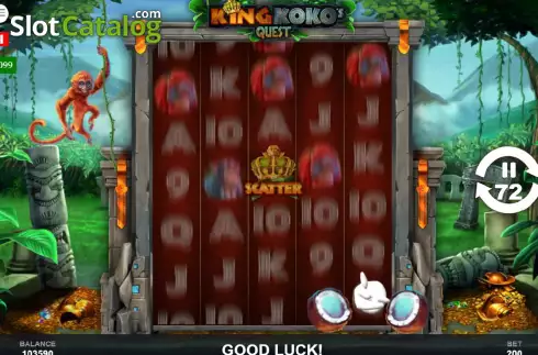 Скрин4. King Koko's Quest слот