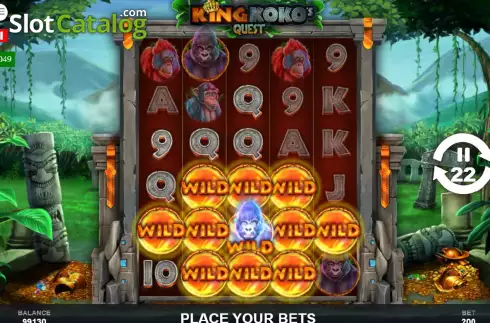 Скрин5. King Koko's Quest слот