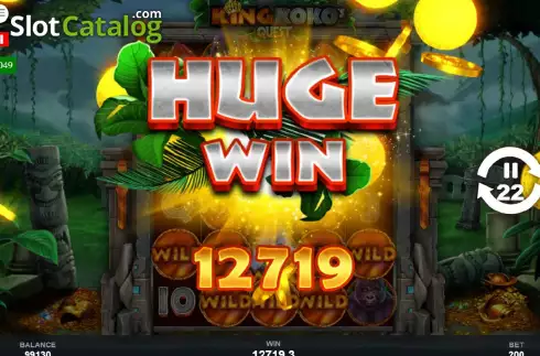 Скрин6. King Koko's Quest слот