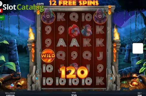Скрин8. King Koko's Quest слот