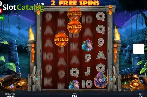 Скрин9. King Koko's Quest слот