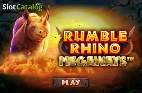 Скрин2. Rumble Rhino Megaways слот