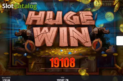Скрин6. Rumble Rhino Megaways слот