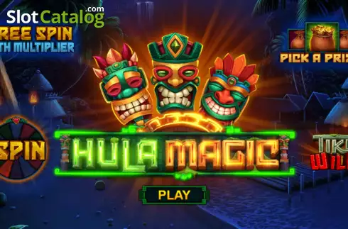 Скрин2. Hula Magic слот