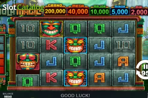 Скрин3. Hula Magic слот