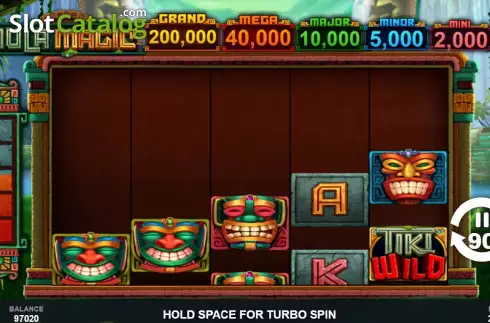 Скрин4. Hula Magic слот