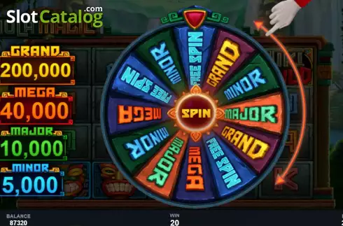 Скрин7. Hula Magic слот