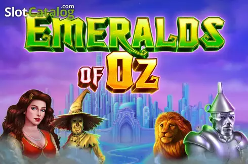 Emeralds of Oz слот