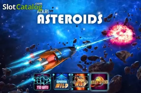 Asteroids логотип
