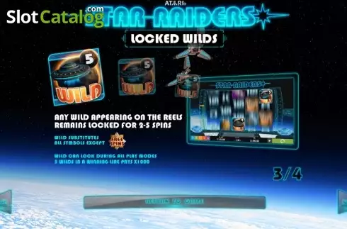 Скрин8. Star Raiders слот