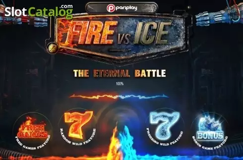 Fire vs. Ice слот
