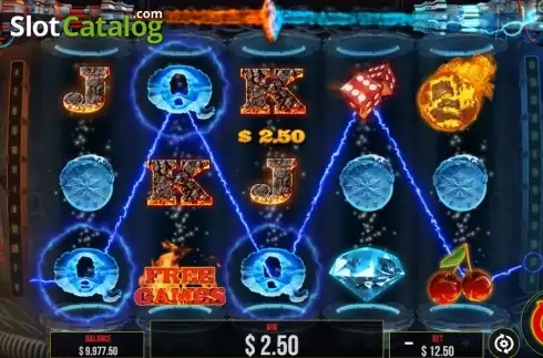 Скрин3. Fire vs. Ice слот