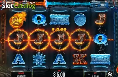 Скрин4. Fire vs. Ice слот