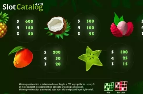 Скрин8. Froots слот