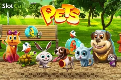 Pets (Wizard Games) слот