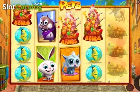 Скрин5. Pets (Wizard Games) слот