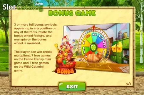 Скрин9. Pets (Wizard Games) слот