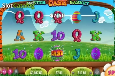 Скрин3. Easter Cash Basket слот