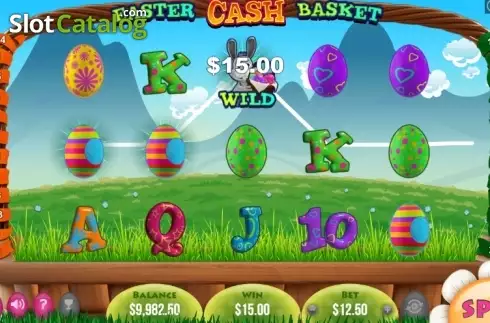 Скрин4. Easter Cash Basket слот