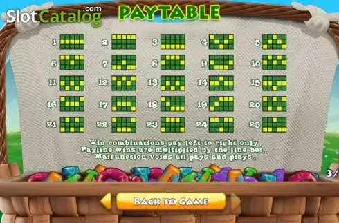 Скрин7. Easter Cash Basket слот