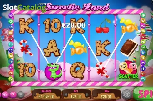 Скрин4. Sweetie Land слот