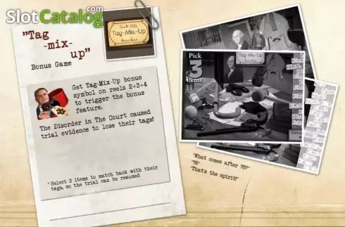 Скрин8. Three Stooges (Pariplay) слот