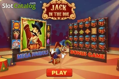 Скрин2. Jack in the Box (Wizard Games) слот