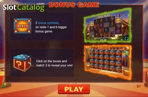 Скрин6. Jack in the Box (Wizard Games) слот