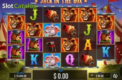 Скрин9. Jack in the Box (Wizard Games) слот