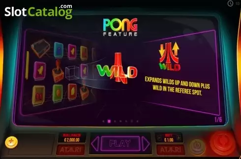 Скрин3. Atari Pong слот