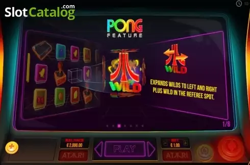 Скрин4. Atari Pong слот