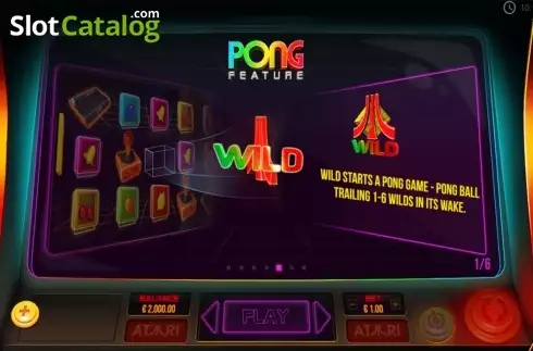 Скрин6. Atari Pong слот