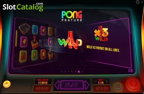 Скрин7. Atari Pong слот